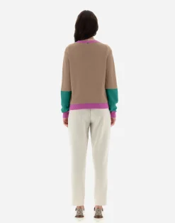 Herno Pullover & Strickjacken-Pullover Aus Kaschmir Cloud