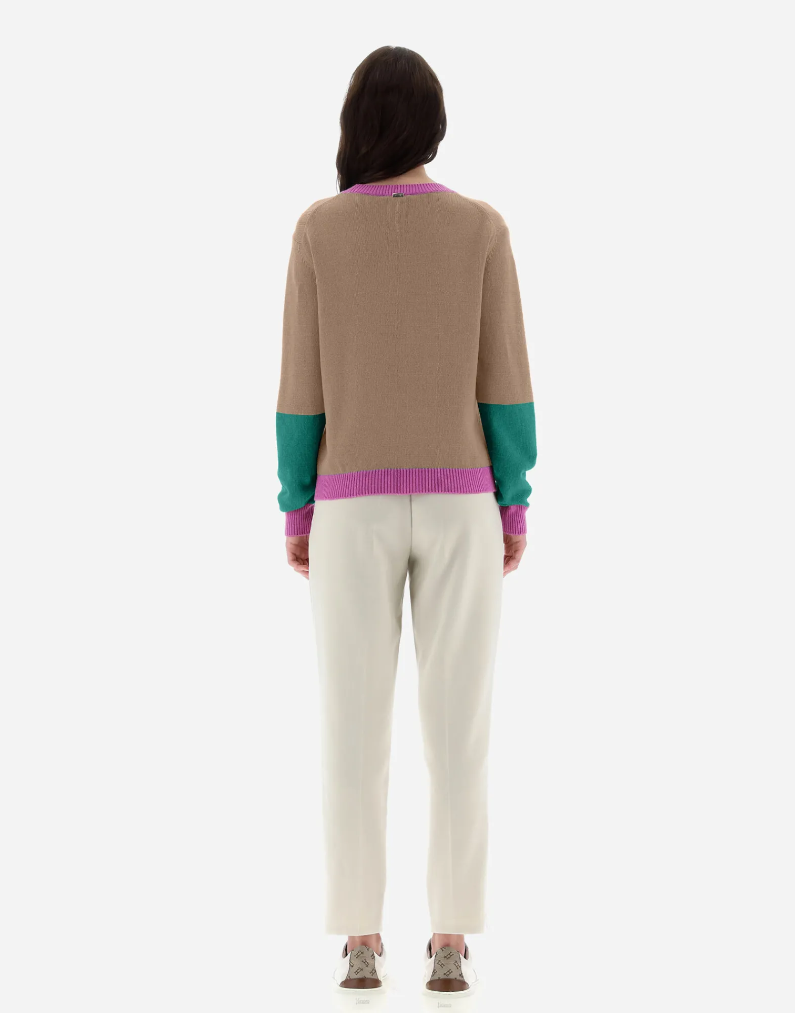Herno Pullover & Strickjacken-Pullover Aus Kaschmir Cloud