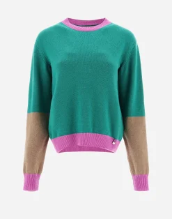 Herno Pullover & Strickjacken-Pullover Aus Kaschmir Cloud
