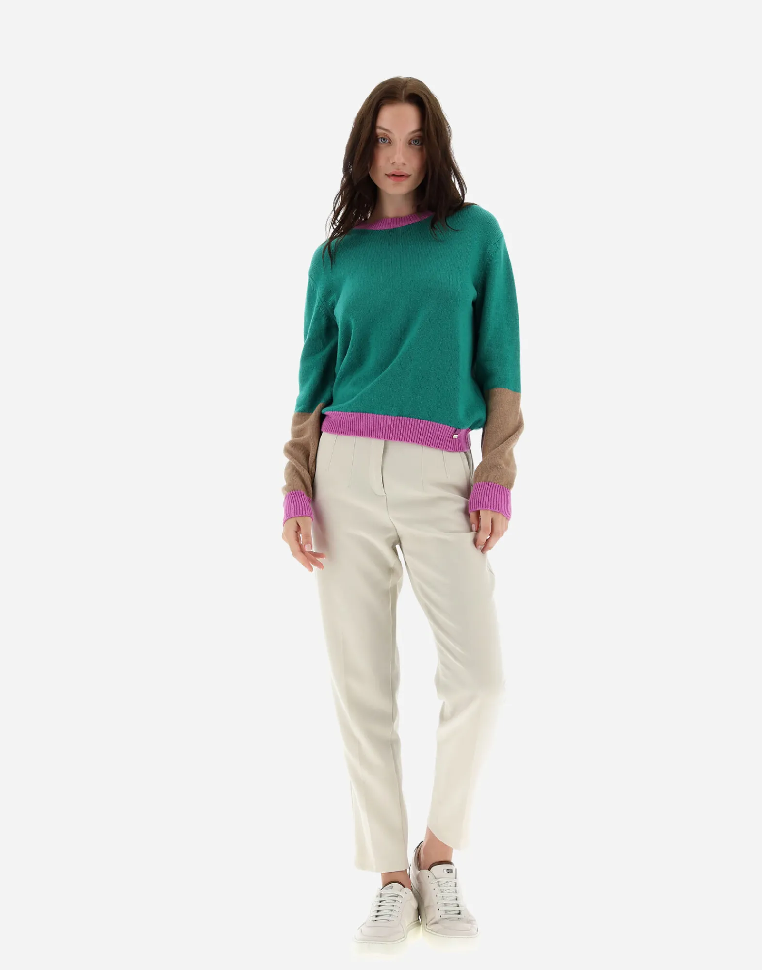 Herno Pullover & Strickjacken-Pullover Aus Kaschmir Cloud
