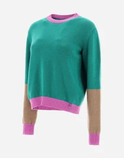Herno Pullover & Strickjacken-Pullover Aus Kaschmir Cloud