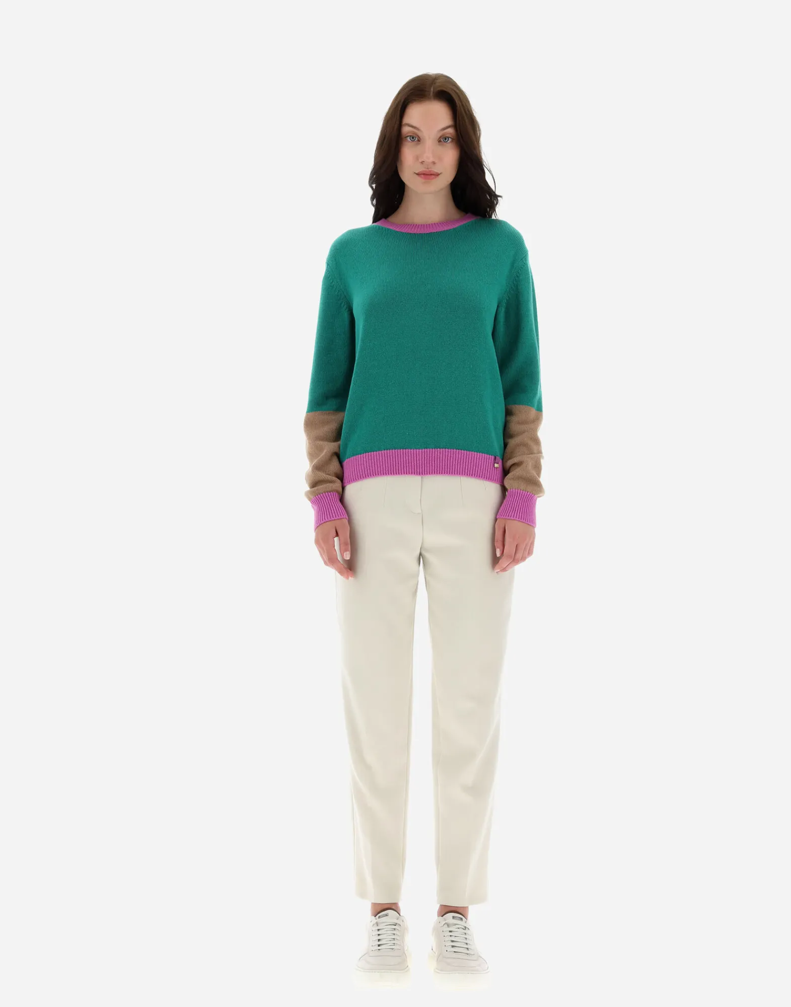 Herno Pullover & Strickjacken-Pullover Aus Kaschmir Cloud
