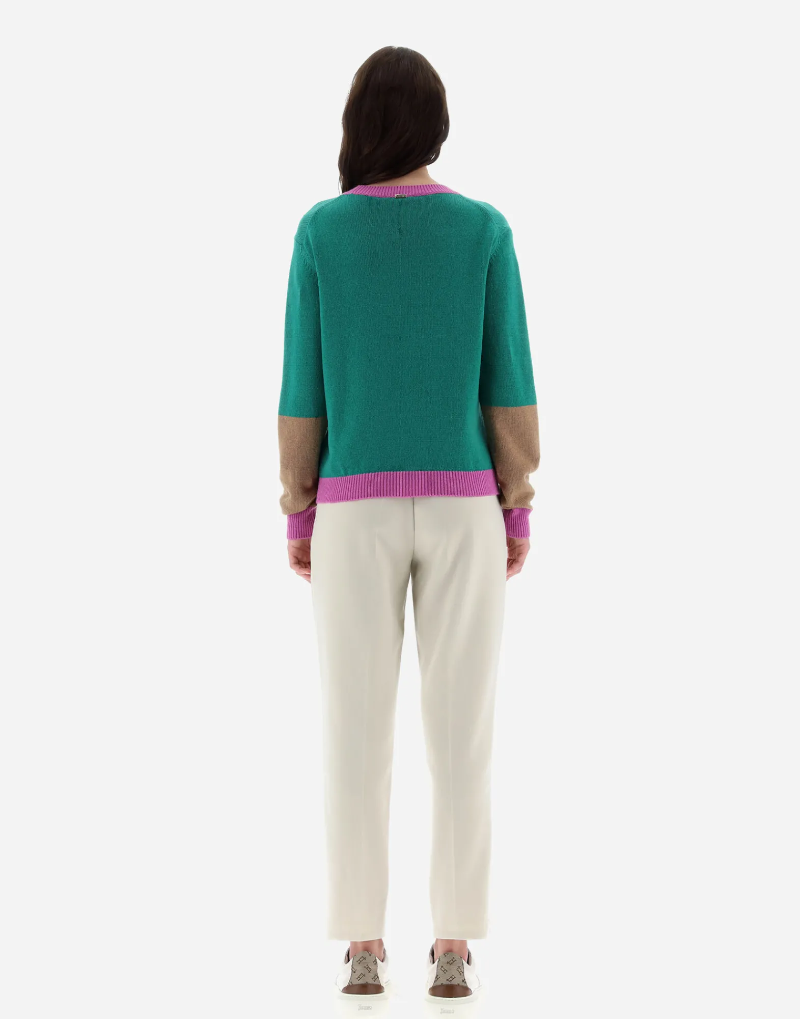 Herno Pullover & Strickjacken-Pullover Aus Kaschmir Cloud