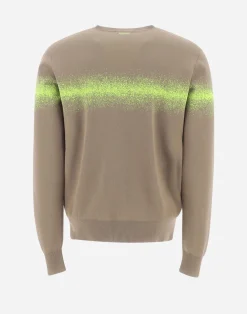 Herno Sweatshirts & Strickjacken-Pullover Aus Spray Knit