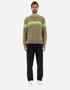 Herno Sweatshirts & Strickjacken-Pullover Aus Spray Knit