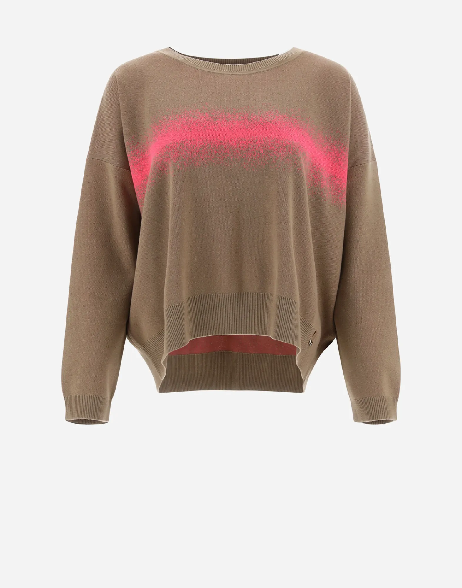 Herno Pullover & Strickjacken-Pullover Aus Spray Knit