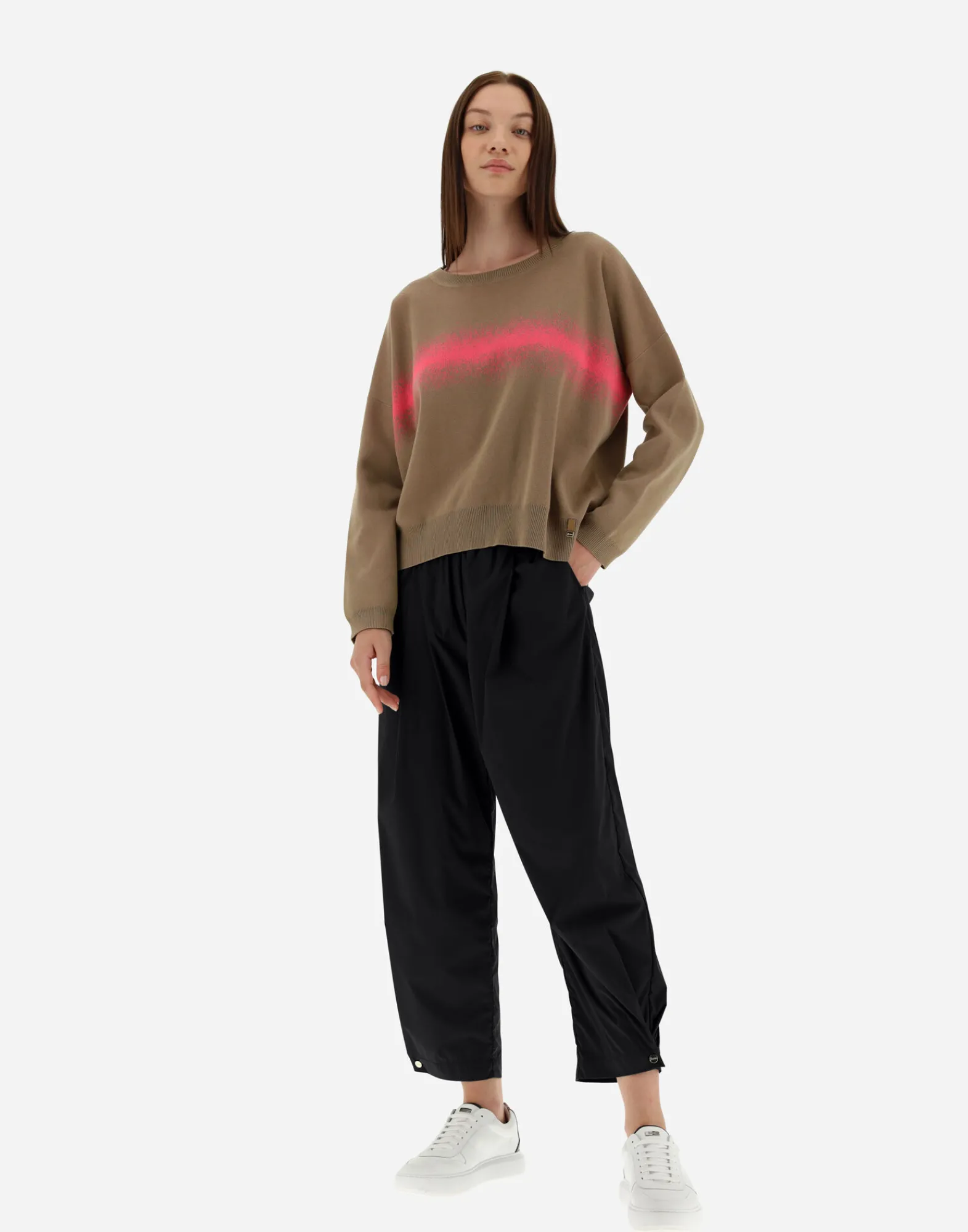 Herno Pullover & Strickjacken-Pullover Aus Spray Knit