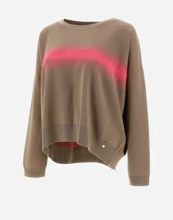 Herno Pullover & Strickjacken-Pullover Aus Spray Knit