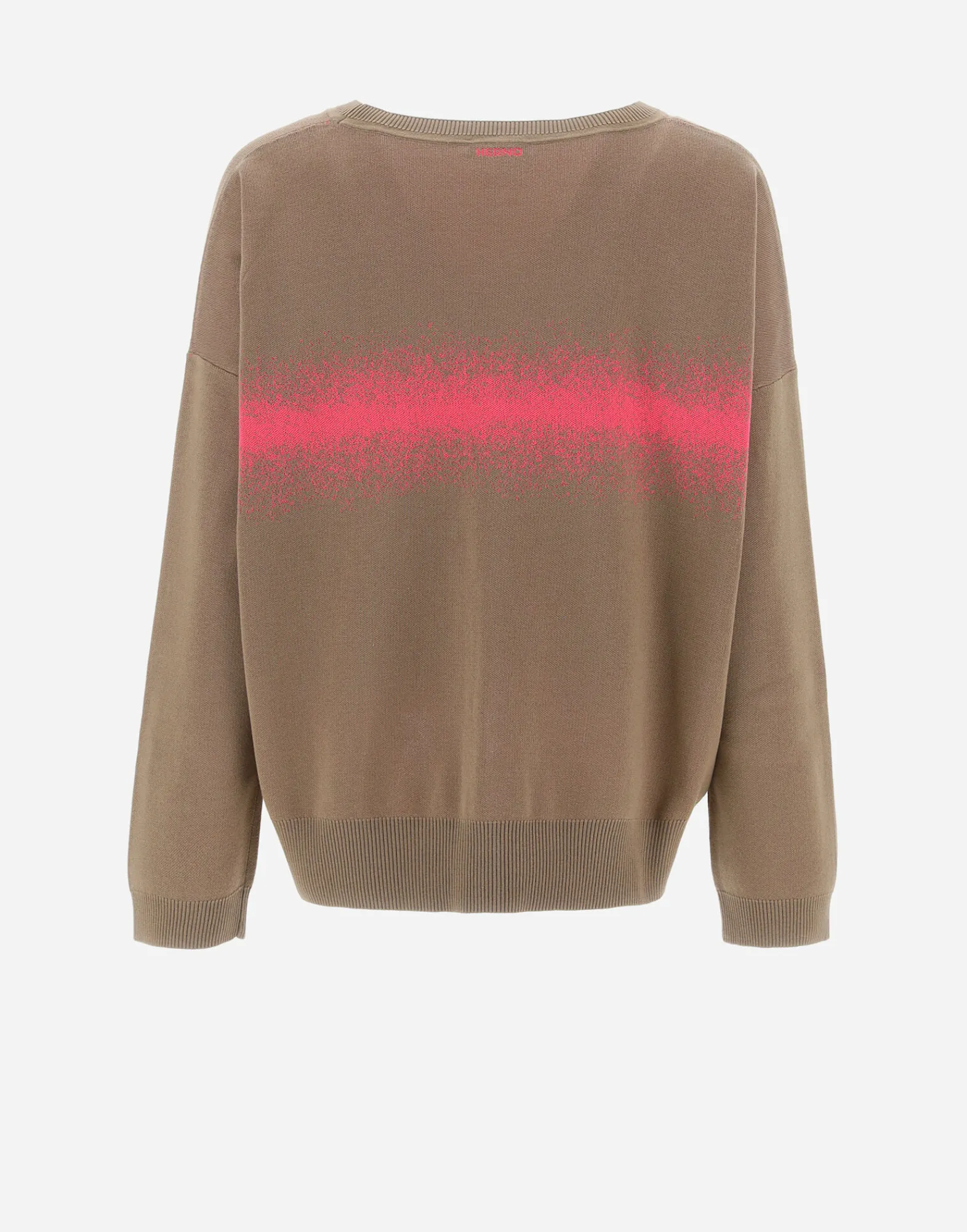 Herno Pullover & Strickjacken-Pullover Aus Spray Knit