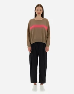 Herno Pullover & Strickjacken-Pullover Aus Spray Knit