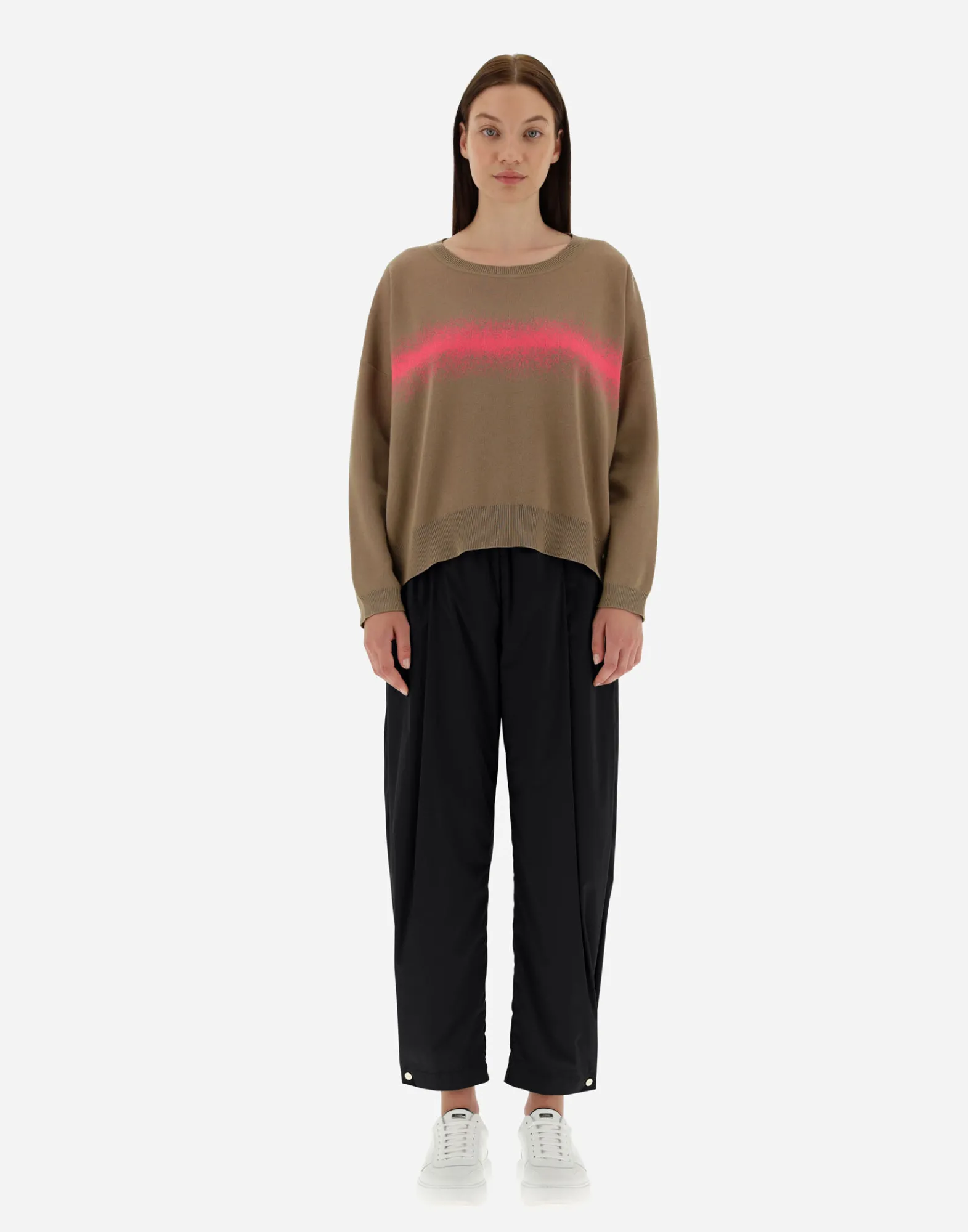 Herno Pullover & Strickjacken-Pullover Aus Spray Knit
