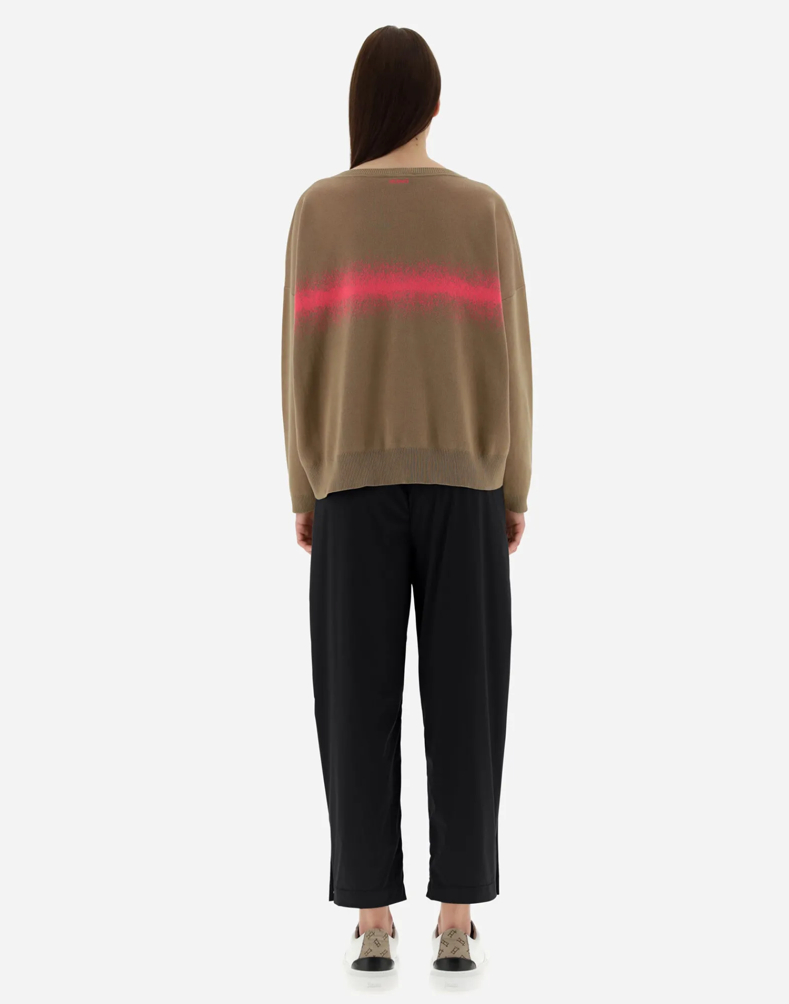 Herno Pullover & Strickjacken-Pullover Aus Spray Knit
