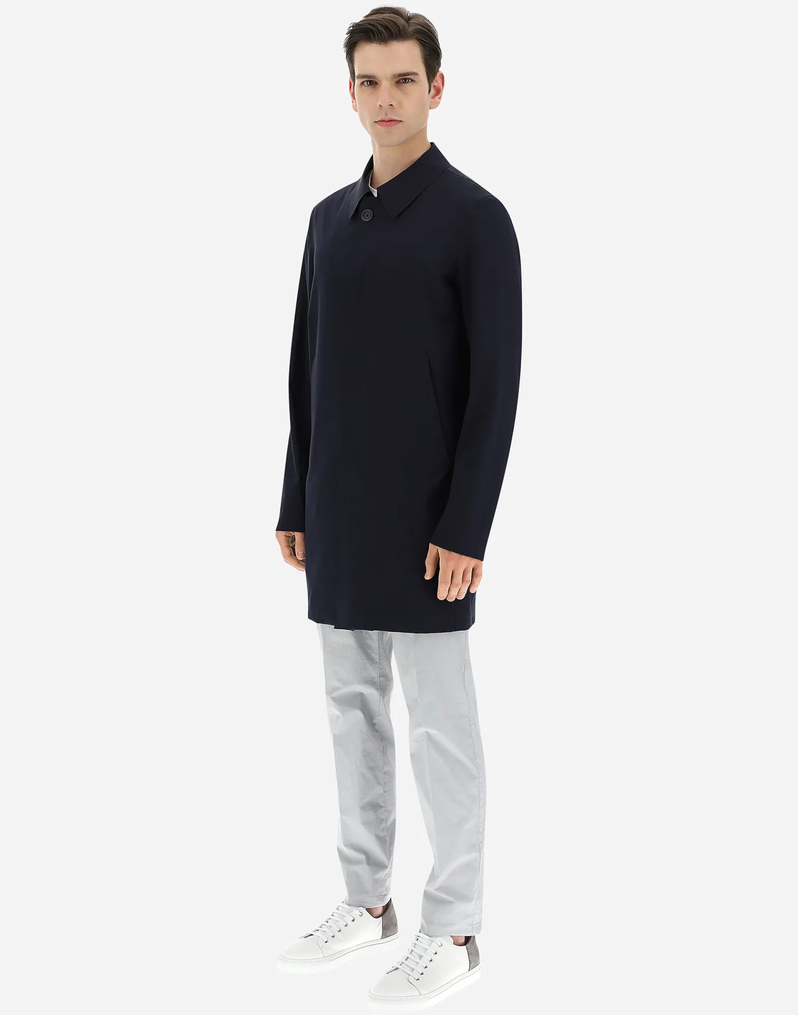 Herno Regenmäntel-Regenjacke Essence Mit Monogrammband