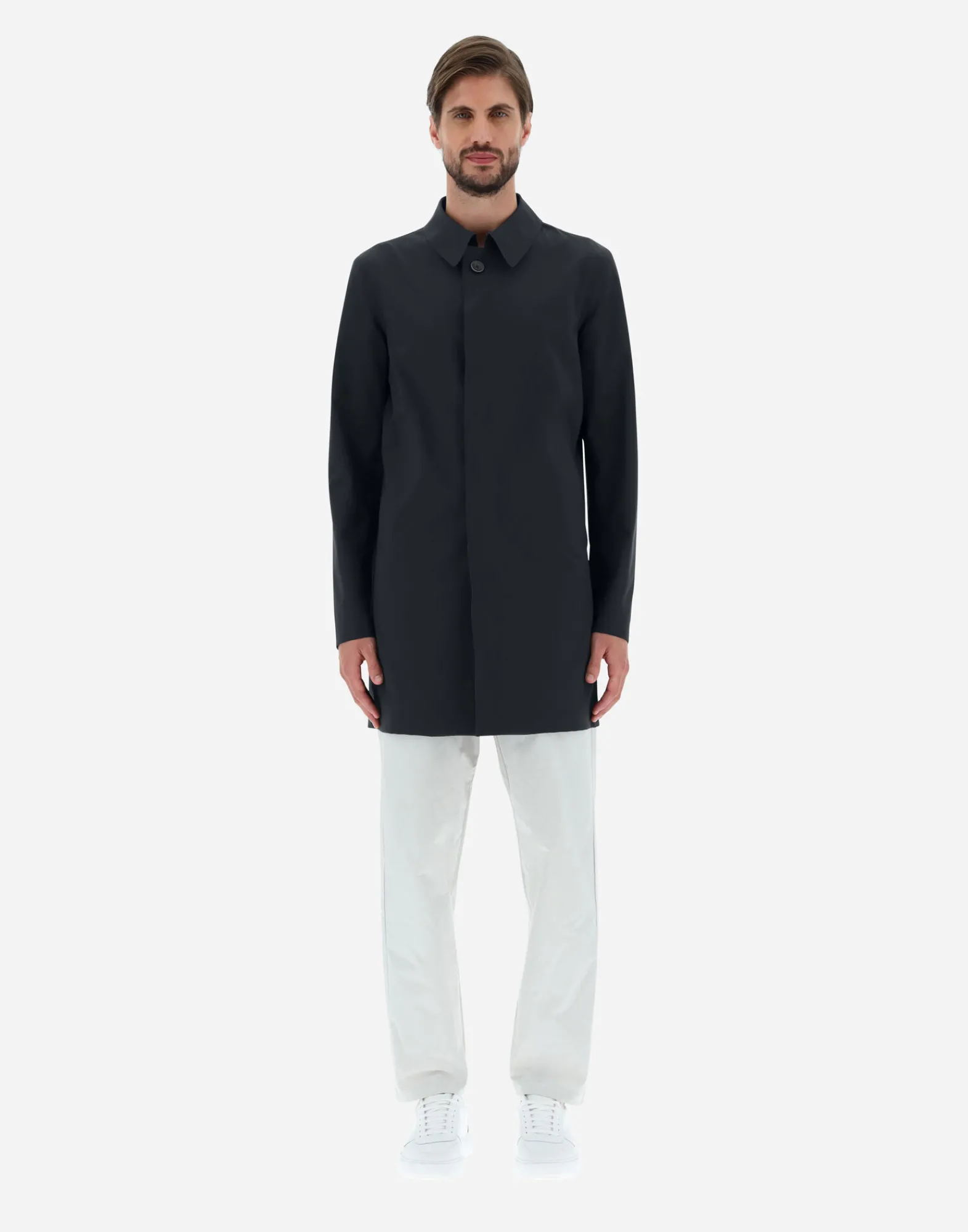 Herno Regenmäntel-Regenjacke Essence Mit Monogrammband
