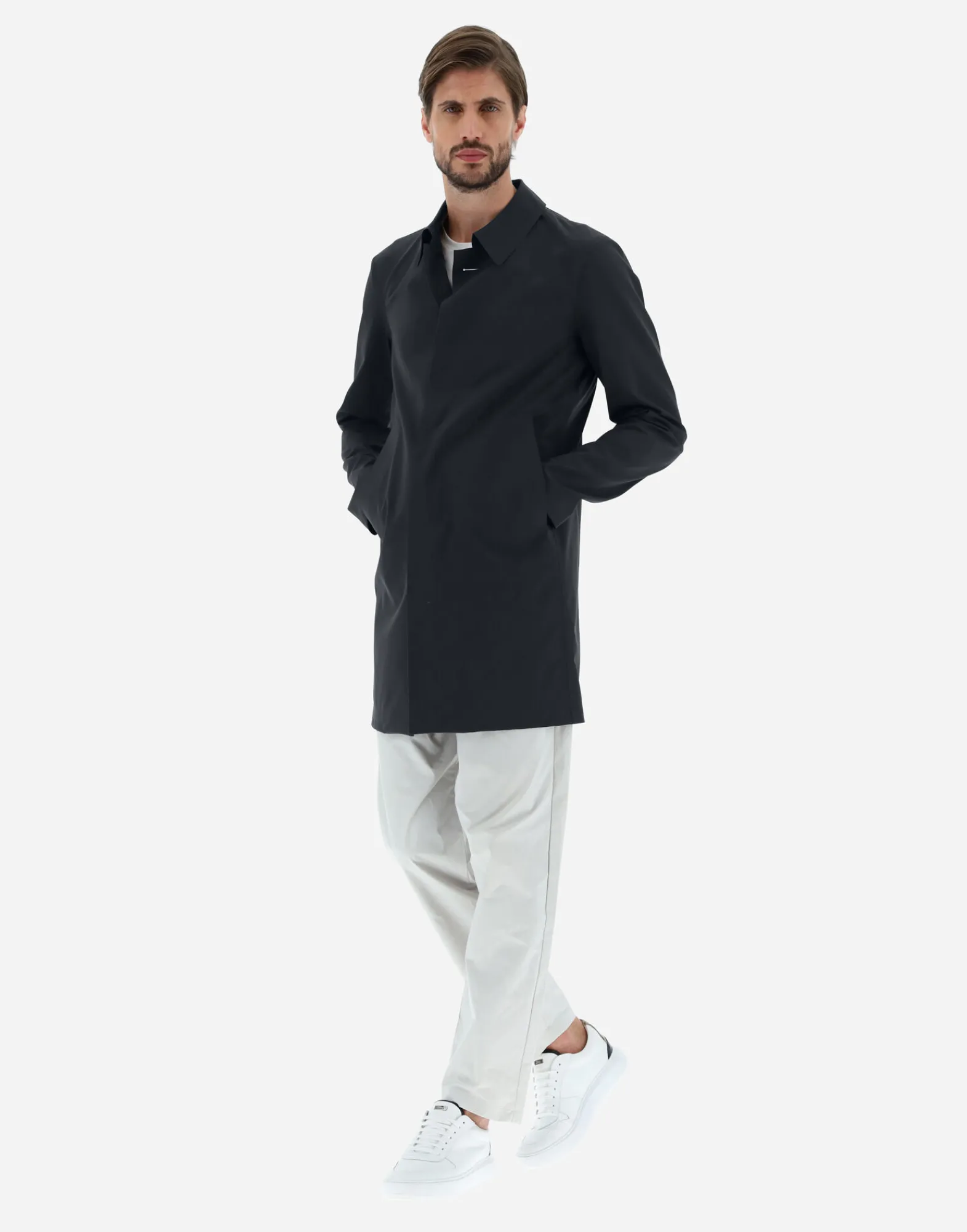 Herno Regenmäntel-Regenjacke Essence Mit Monogrammband