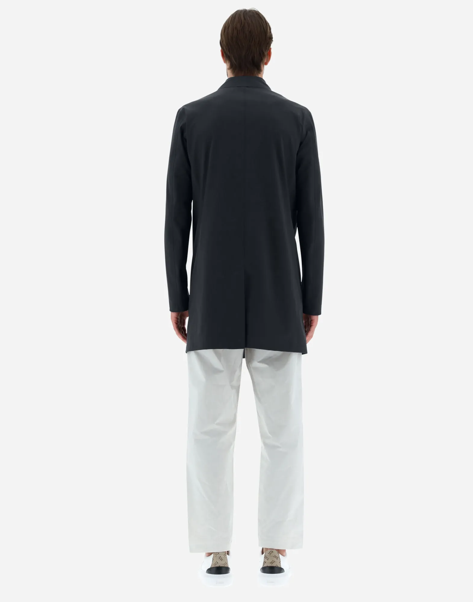 Herno Regenmäntel-Regenjacke Essence Mit Monogrammband