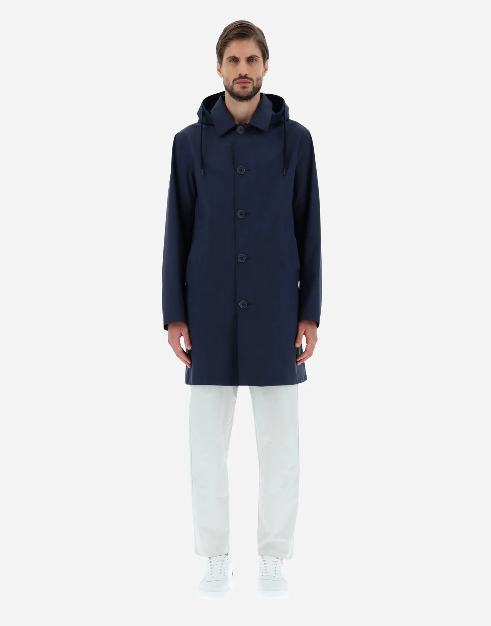Herno Regenmäntel-Regenmäntel Aus Contemporary Classy