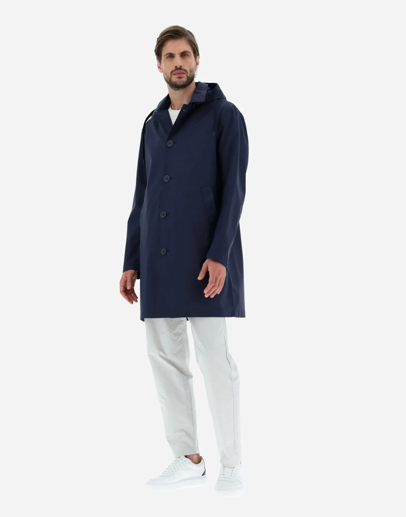 Herno Regenmäntel-Regenmäntel Aus Contemporary Classy