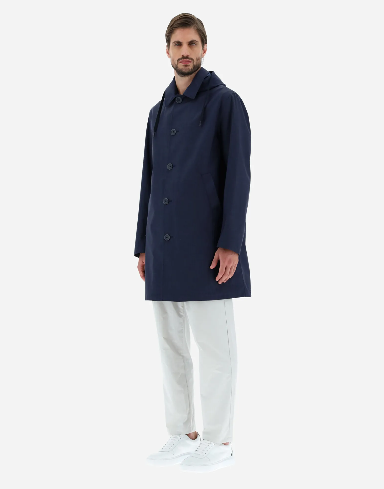 Herno Regenmäntel-Regenmäntel Aus Contemporary Classy