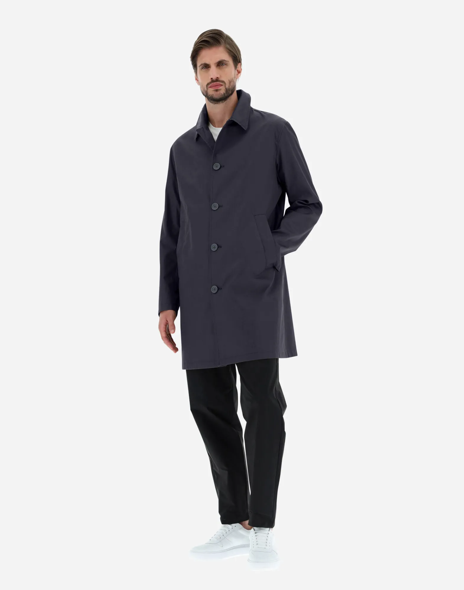 Herno Regenmäntel-Regenmäntel Aus Delon & Monogram
