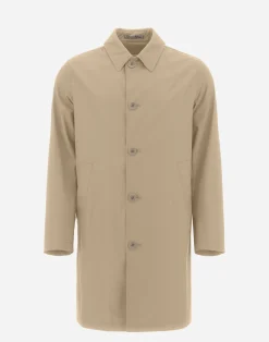 Herno Regenmäntel-Regenmäntel Aus Delon & Monogram
