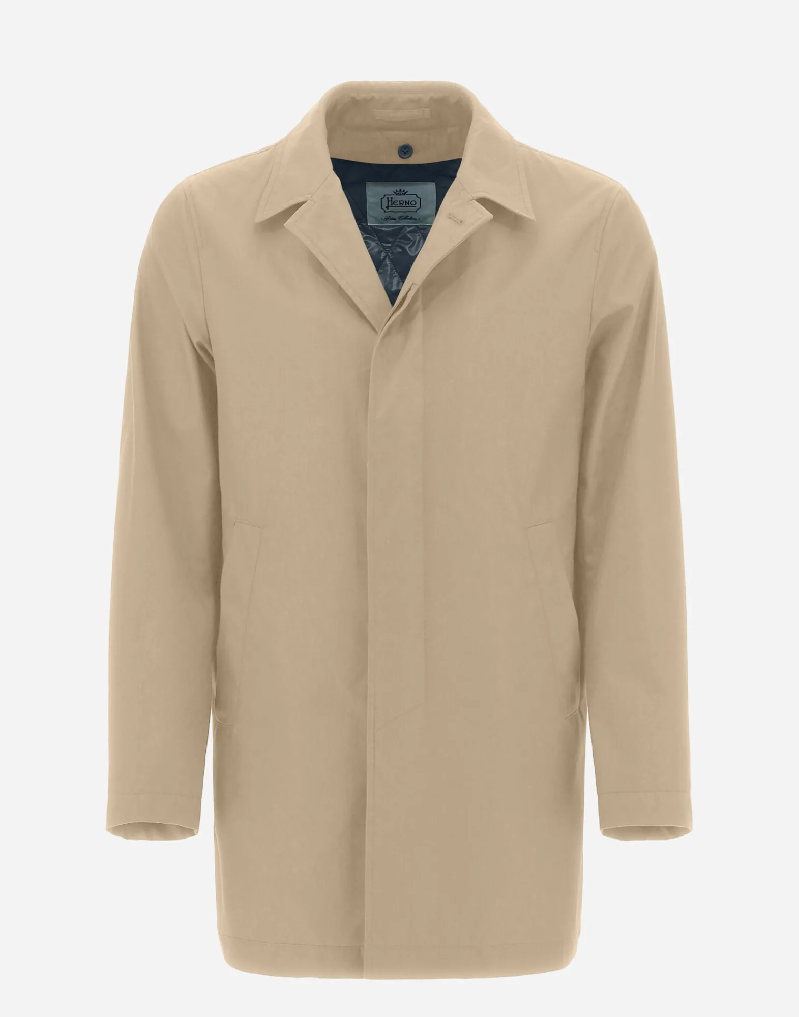 Herno Regenmäntel-Regenmäntel Aus Delon & Nylon Ultralight