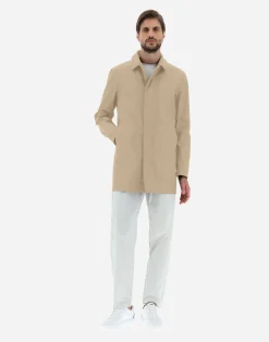 Herno Regenmäntel-Regenmäntel Aus Delon & Nylon Ultralight