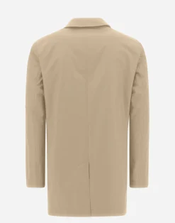 Herno Regenmäntel-Regenmäntel Aus Delon & Nylon Ultralight
