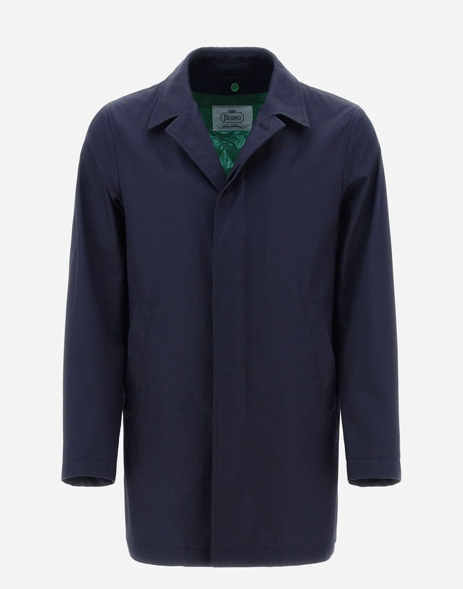 Herno Regenmäntel-Regenmäntel Aus Delon & Nylon Ultralight