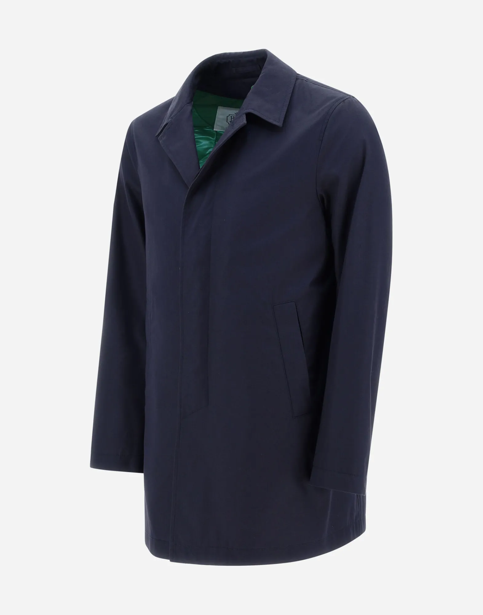 Herno Regenmäntel-Regenmäntel Aus Delon & Nylon Ultralight