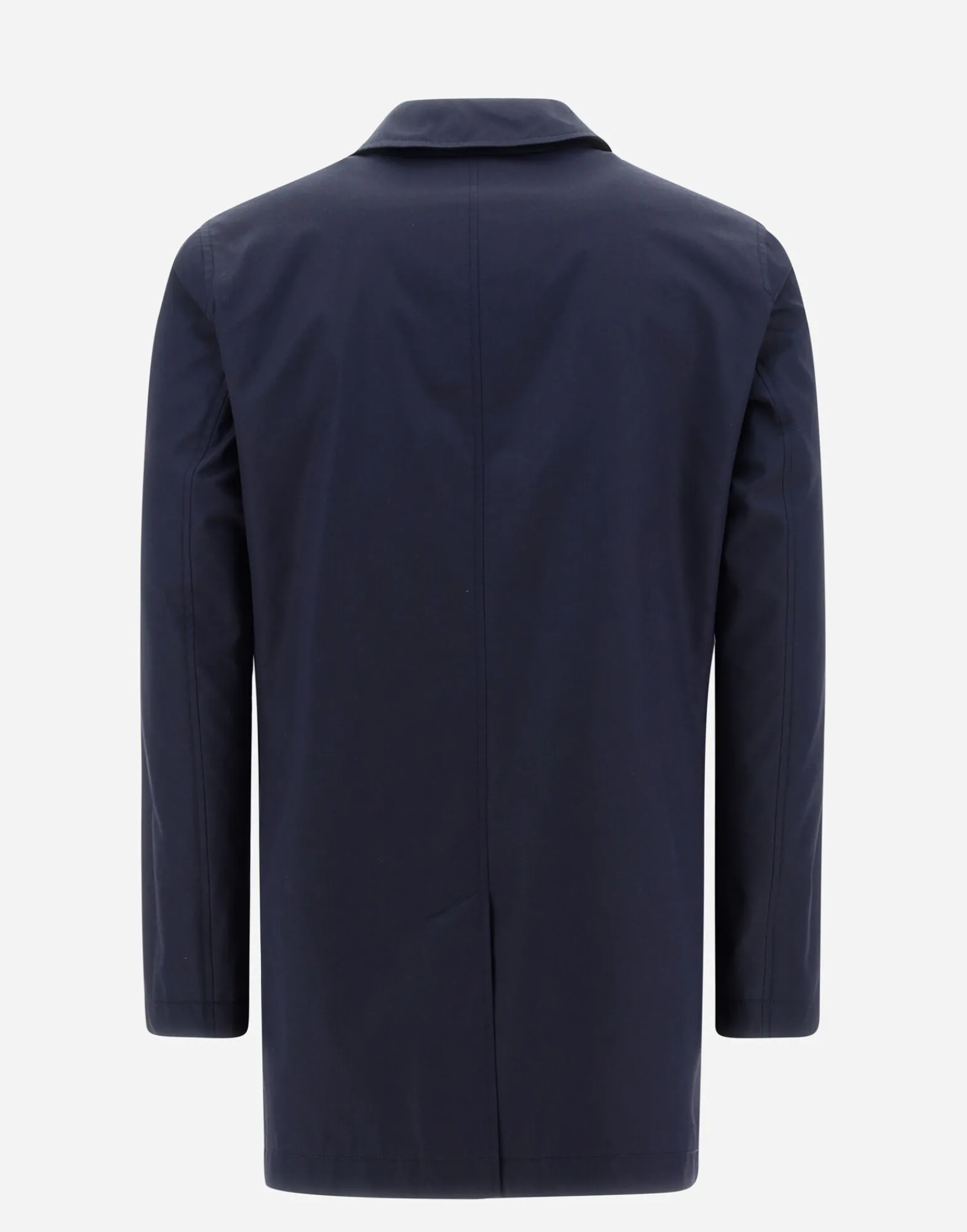Herno Regenmäntel-Regenmäntel Aus Delon & Nylon Ultralight