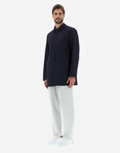 Herno Regenmäntel-Regenmäntel Aus Delon & Nylon Ultralight