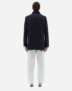 Herno Regenmäntel-Regenmäntel Aus Delon & Nylon Ultralight