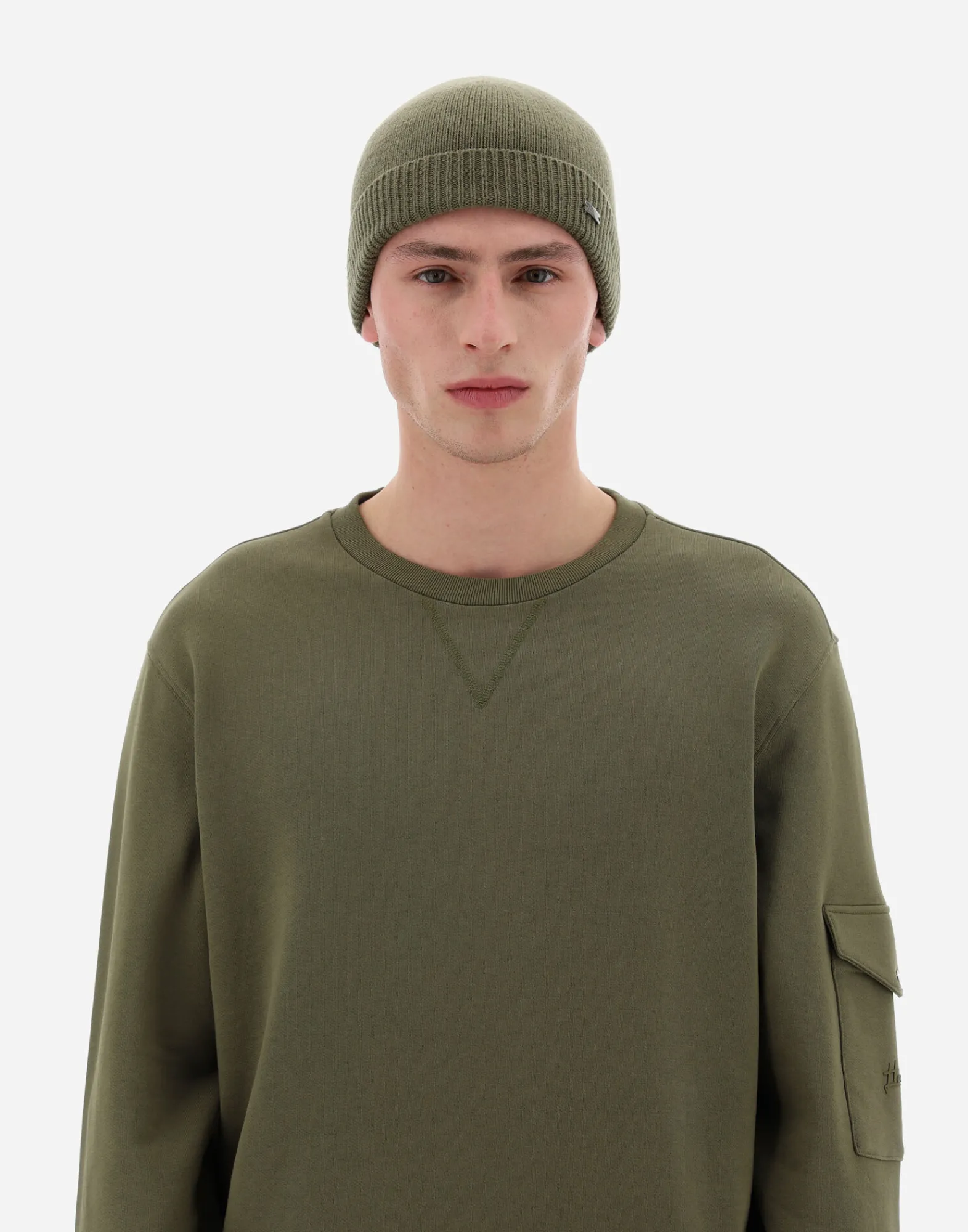 Herno Hüte-Resort Beanie-Mutze Aus Infinity