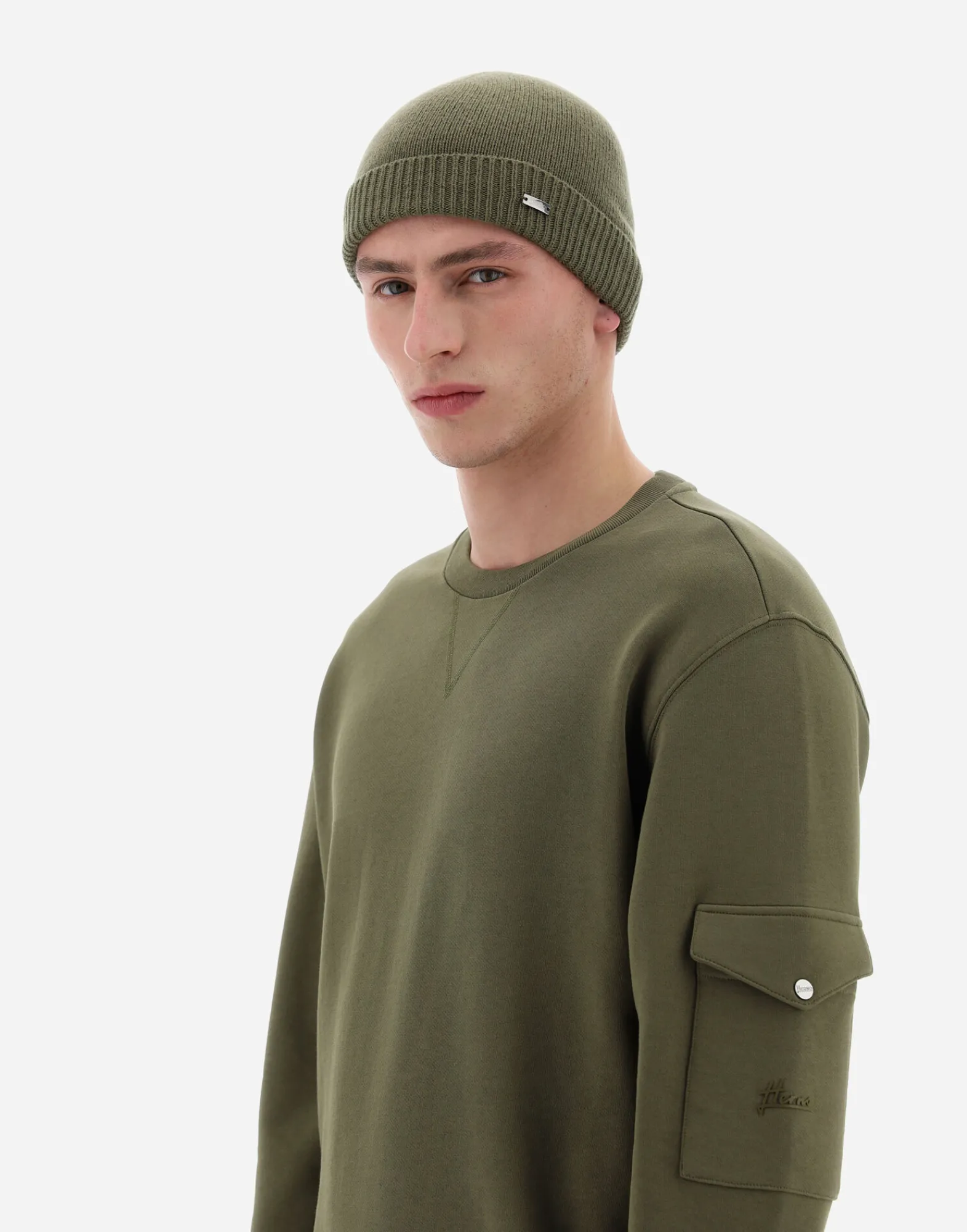 Herno Hüte-Resort Beanie-Mutze Aus Infinity