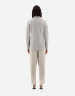 Herno Blazers-Resort Blazer Aus Light Boiled Wool