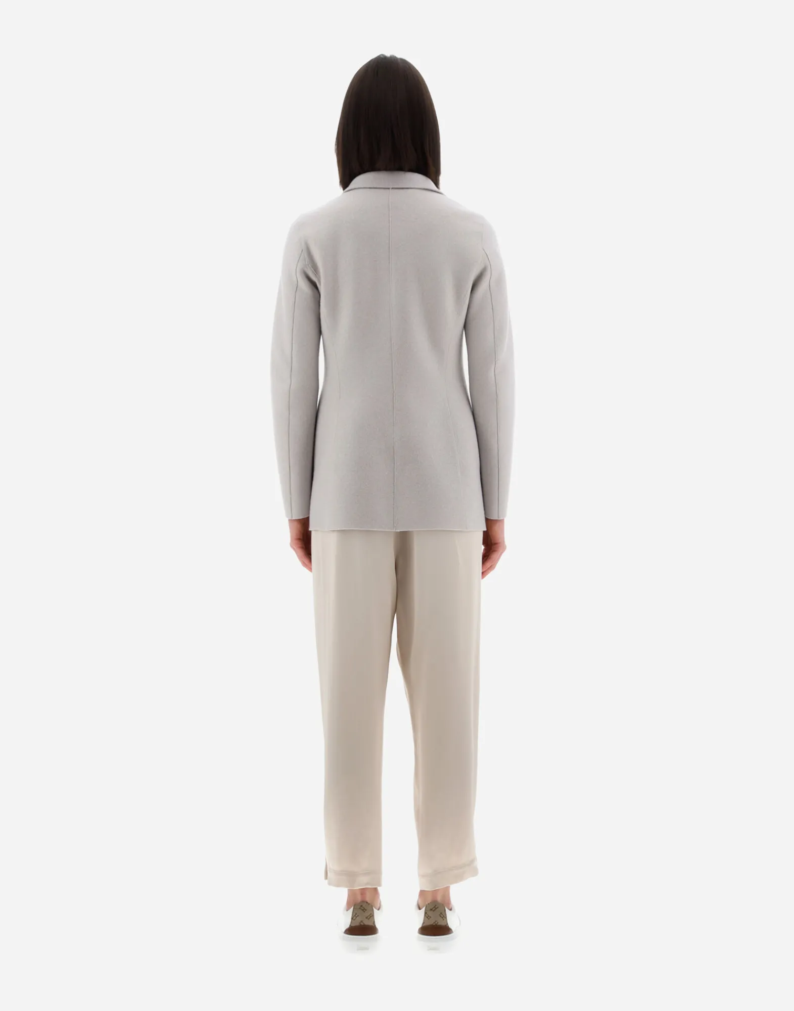 Herno Blazers-Resort Blazer Aus Light Boiled Wool