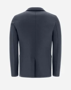 Herno Blazers-Resort Blazer Aus Light Boiled Wool