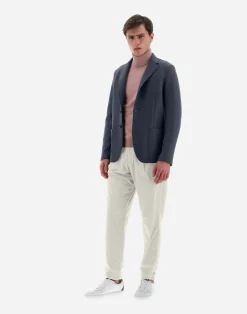 Herno Blazers-Resort Blazer Aus Light Boiled Wool