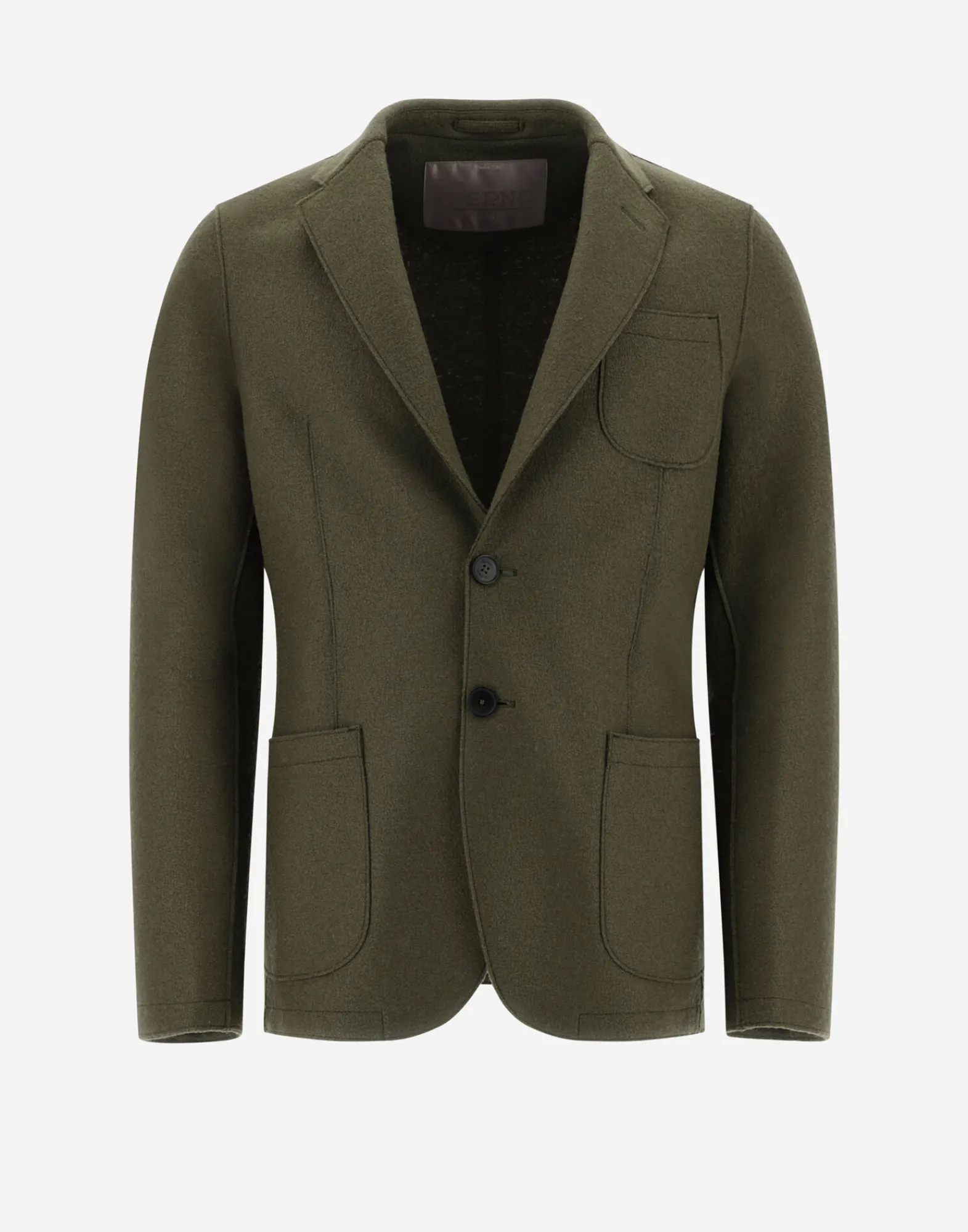 Herno Blazers-Resort Blazer Aus Light Boiled Wool