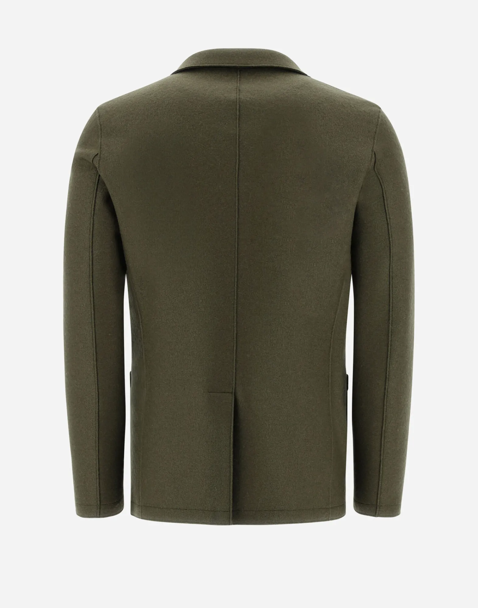 Herno Blazers-Resort Blazer Aus Light Boiled Wool