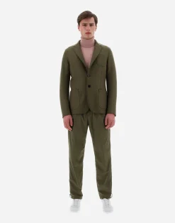 Herno Blazers-Resort Blazer Aus Light Boiled Wool