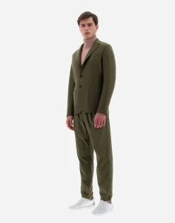 Herno Blazers-Resort Blazer Aus Light Boiled Wool