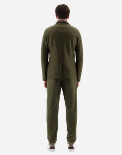 Herno Blazers-Resort Blazer Aus Light Boiled Wool