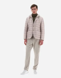 Herno Blazers-Resort Blazer Aus Nylon Ultralight & Ponente