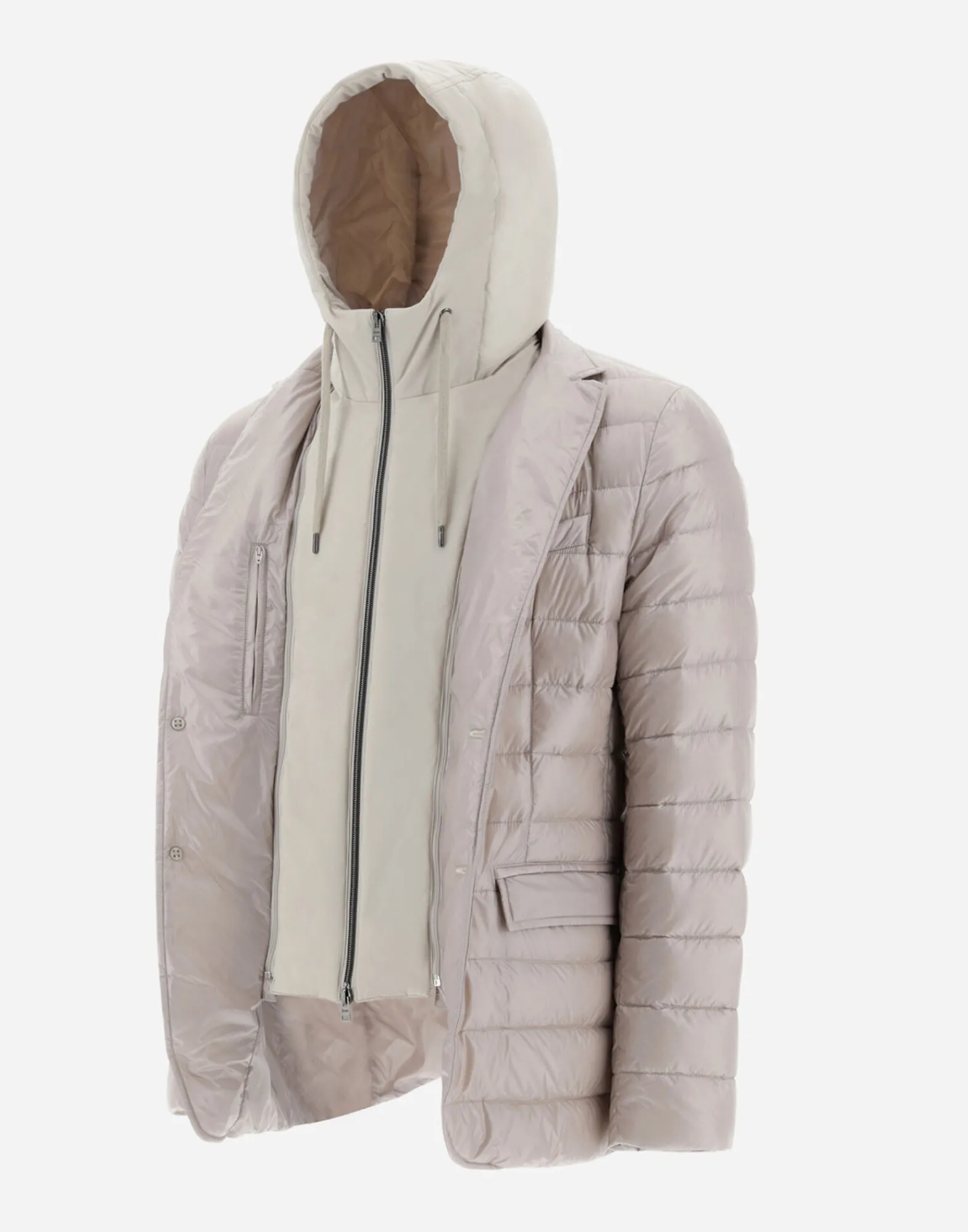 Herno Blazers-Resort Blazer Aus Nylon Ultralight & Ponente