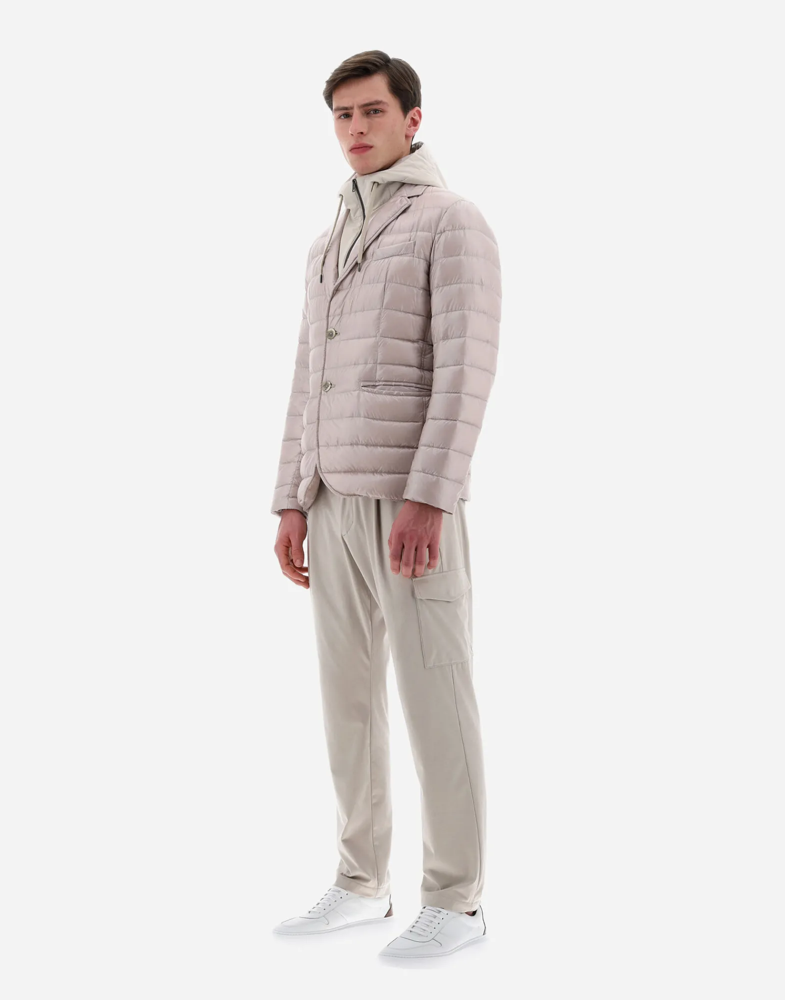 Herno Blazers-Resort Blazer Aus Nylon Ultralight & Ponente