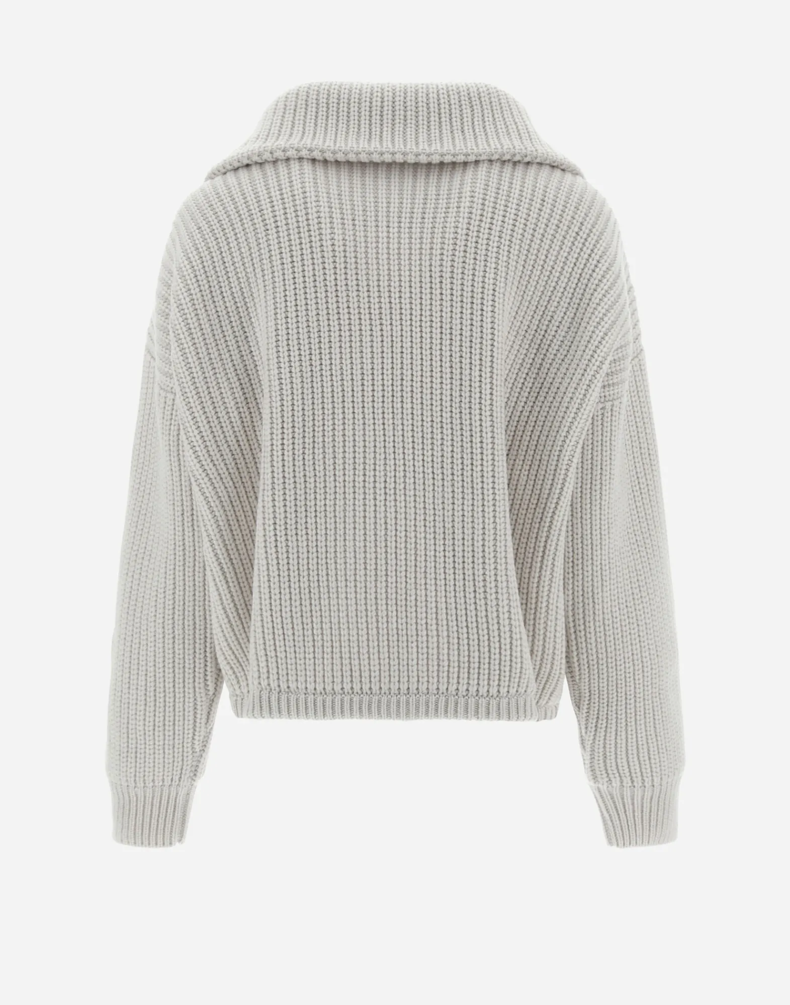 Herno Bomber-Resort Bomberjacke Aus Eternity Brioche Knit
