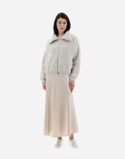 Herno Bomber-Resort Bomberjacke Aus Eternity Brioche Knit