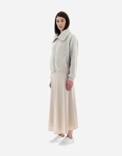 Herno Bomber-Resort Bomberjacke Aus Eternity Brioche Knit